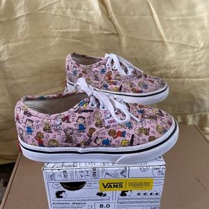Vans 2017 peanuts dance party